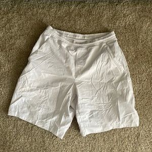 Lululemon white shorts